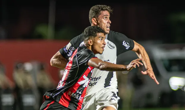 Vitória 0 x 0 Corinthians - Tudo igual no Barradão pelo Brasileirão
