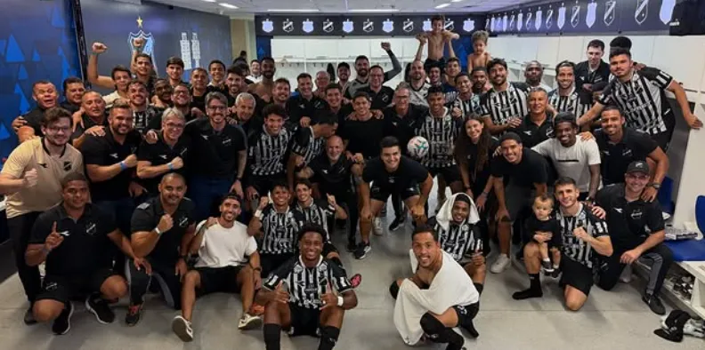 ABC-RN 4 x 1 Ferroviário-CE - Noite de 3 gols para Wallyson