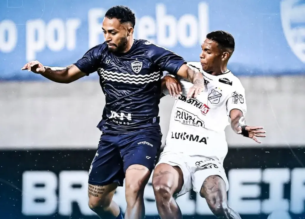 Barra-SC empata Inter de Limeira Série C