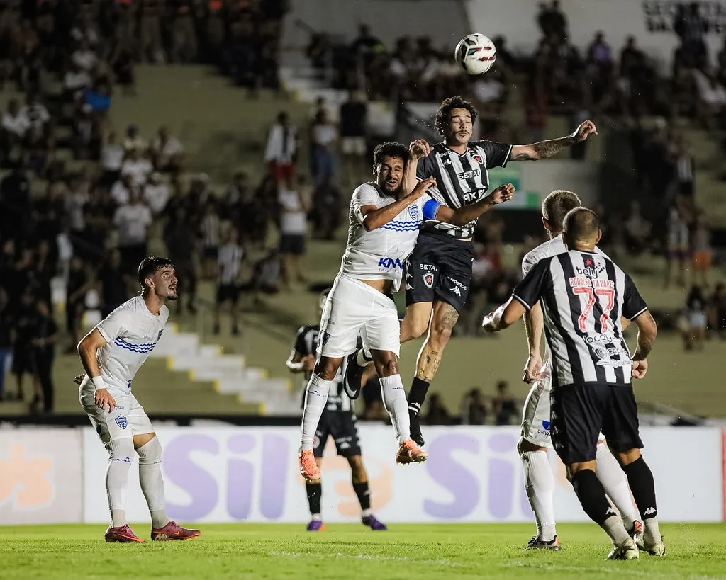 Botafogo-PB Barra-SC Série C