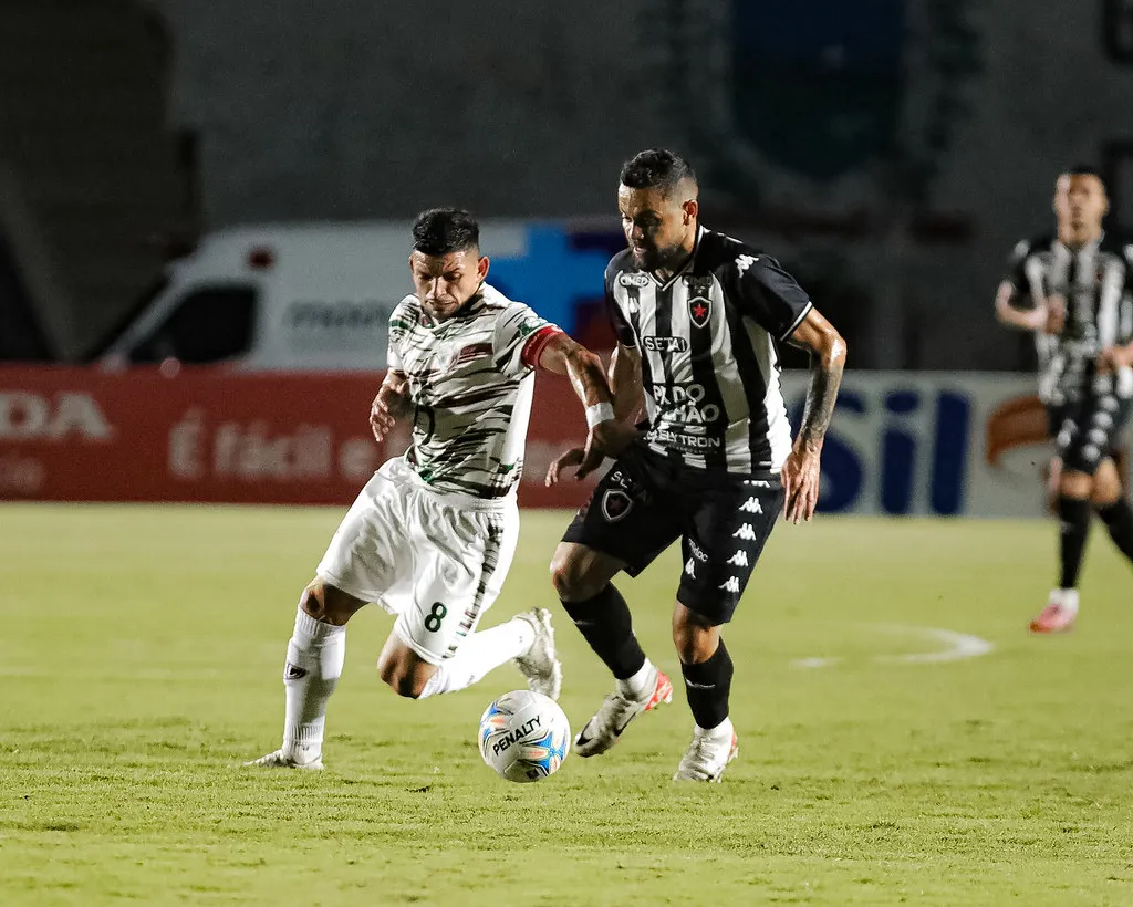 Botafogo-PB empata Fluminense-PI Copa do Nordeste