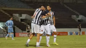 Ferroviária 0 x 2 Botafogo-PB - Belo segue 100% na Série C