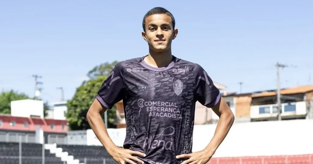 Promessa de time da Bezinha acerta com o Benfica