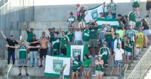 Primavera-MT 0 x 1 Gama-DF - Alviverde assume a liderança