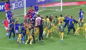 Argentinos ‘caçam’ Matheus Pereira após jogo no Mineirão. Veja! 