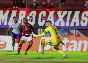 Caxias-RS 1 x 0 Confiança-SE - Grená se recupera na Série C