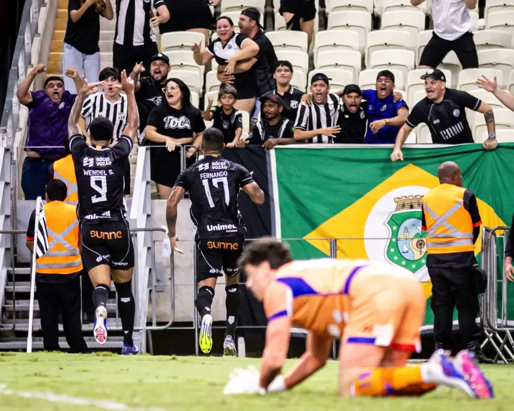 Ceará bate Fortaleza Copa do Nordeste