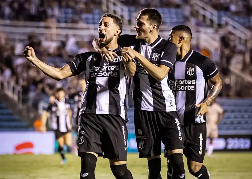 Ceará-CE 4 x 1 Jacuipense-BA – Vozão engata nova vitória na Copa do Nordeste