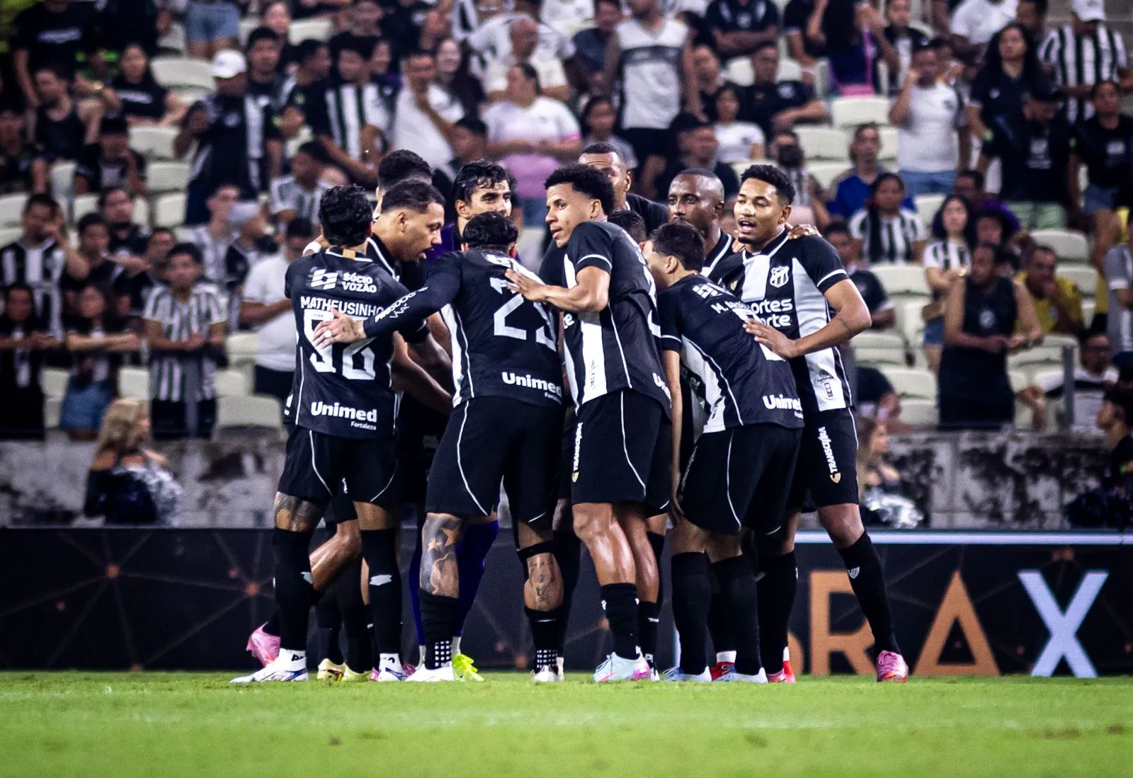 Ceará jogo inédito Jacuipense Copa do Nordeste