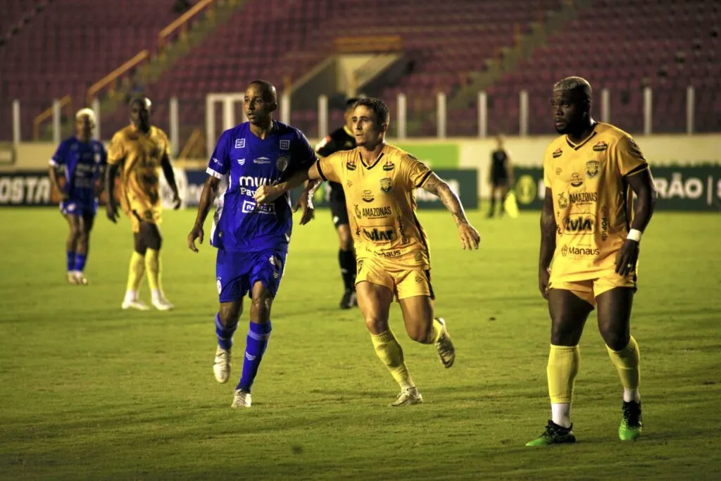 Confiança-SE x Amazonas - onde assistir, horário e escalações
