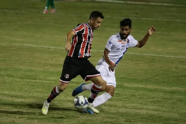 Confiança Santa Cruz Copa do Nordeste 2020