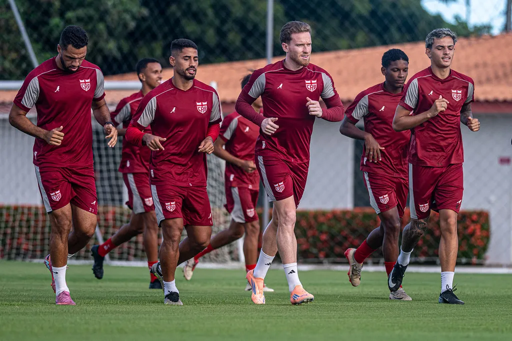 CRB reforço titulares
