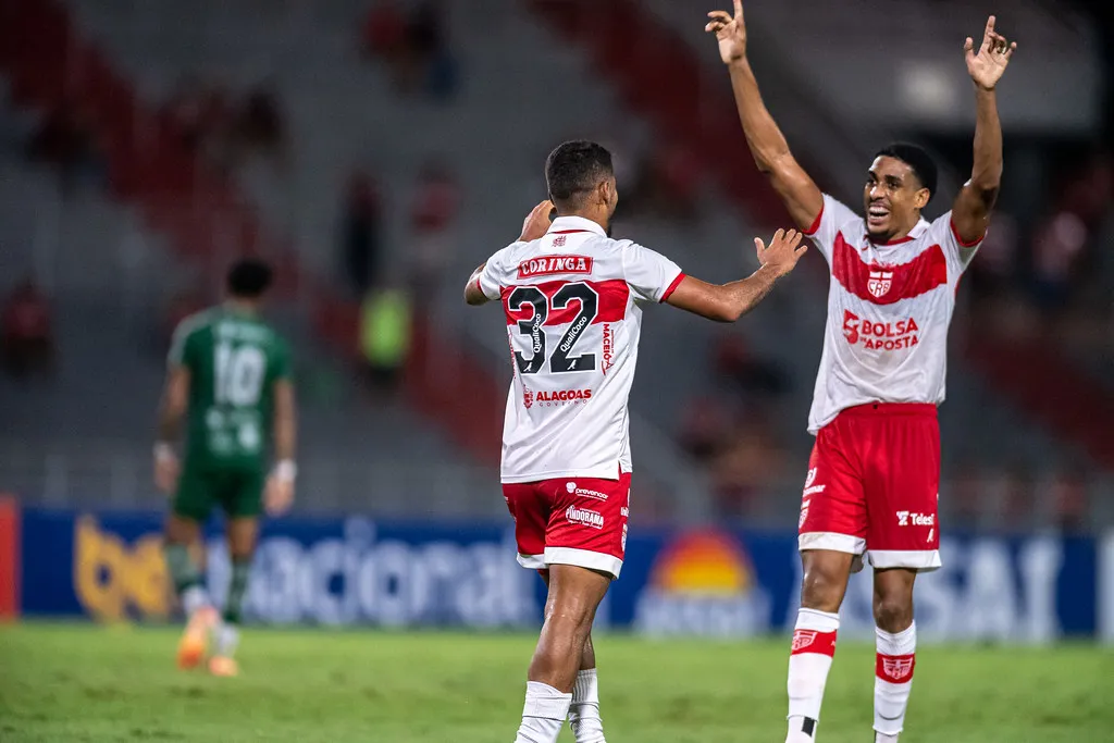 CRB supera Sousa Copa do Nordeste