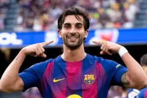 ESPANHOL: Barcelona goleia Espanyol e abre 9 pontos sobre o Real Madrid