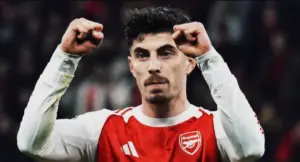 Havertz marca nos acréscimos, Arsenal supera Sporting