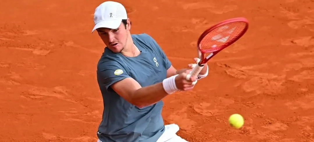 João Fonseca em ação (Foto: Reprodução-Instagram @joaoffonseca)