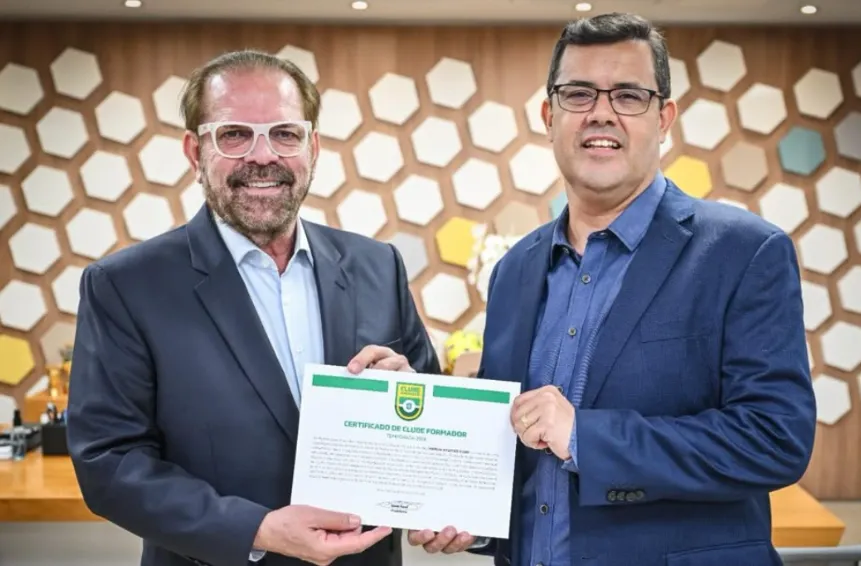 Marília recebe certificado de clube formador e mantém foco na Série A3