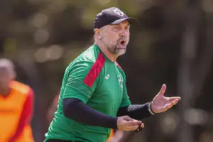 Série D: Técnico da Portuguesa projeta dificuldade em jogo paulista pela liderança