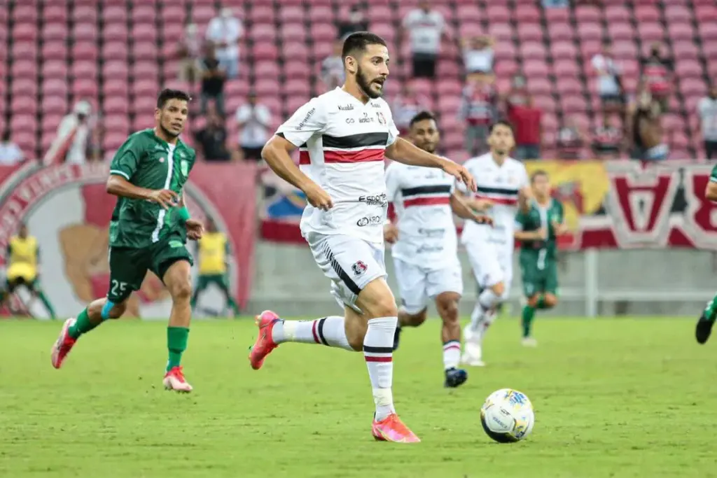 Floresta Santa Cruz Copa do Nordeste 2022