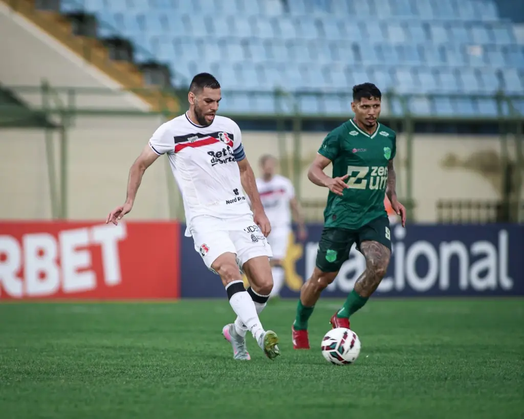 Floresta-CE 1 x 1 Santa Cruz-PE - Empate mantém dupla invicta na Série C