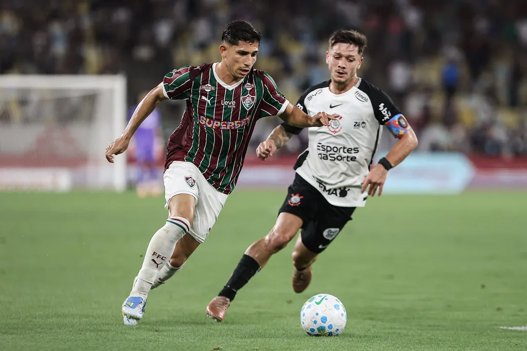 Fluminense Corinthians Brasileirão