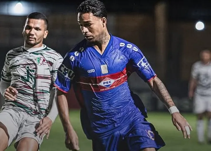 Fluminense-PI 2 x 0 Piauí - Vaqueiro vence a primeira na Copa do Nordeste 2 Fluminense-PI Piauí Copa do Nordeste