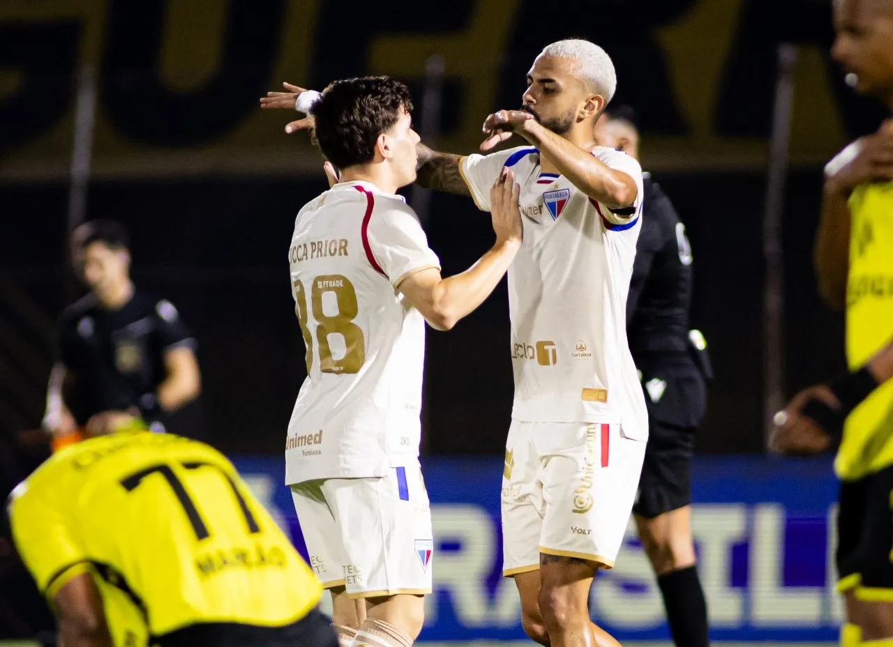 Fortaleza bate São Bernardo Série B