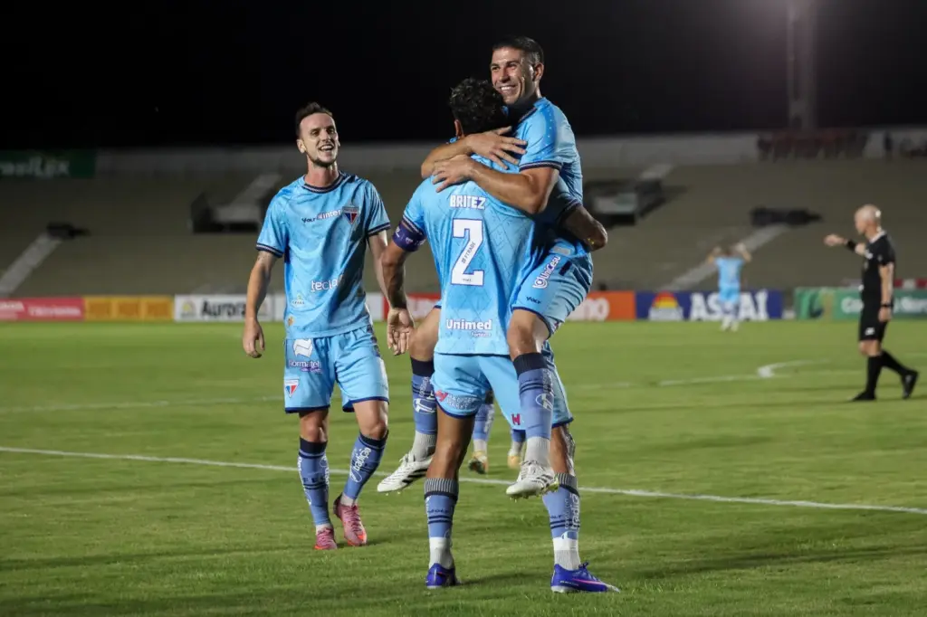 Fortaleza vantagem intervalo América-RN Copa do Nordeste