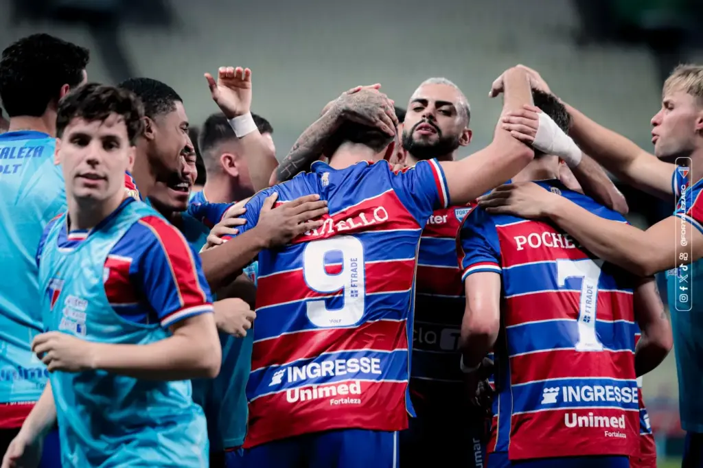 Fortaleza-CE 2 x 1 CRB-AL – Leão em vantagem na Copa do Brasil