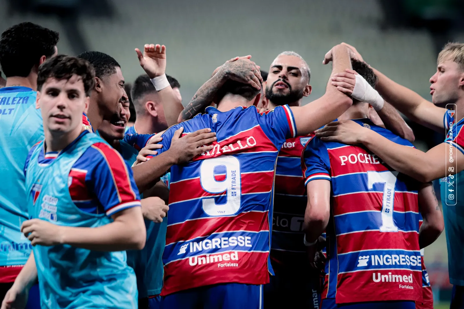 Fortaleza vence CRB de virada Copa do Brasil