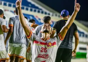 GAS-RR 3 x 1 Guaporé-RO - Primeira vitória do Leão na Copa Verde