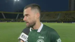 Lucas Lima pede equilíbrio ao Goiás para superar instabilidade na Série B
