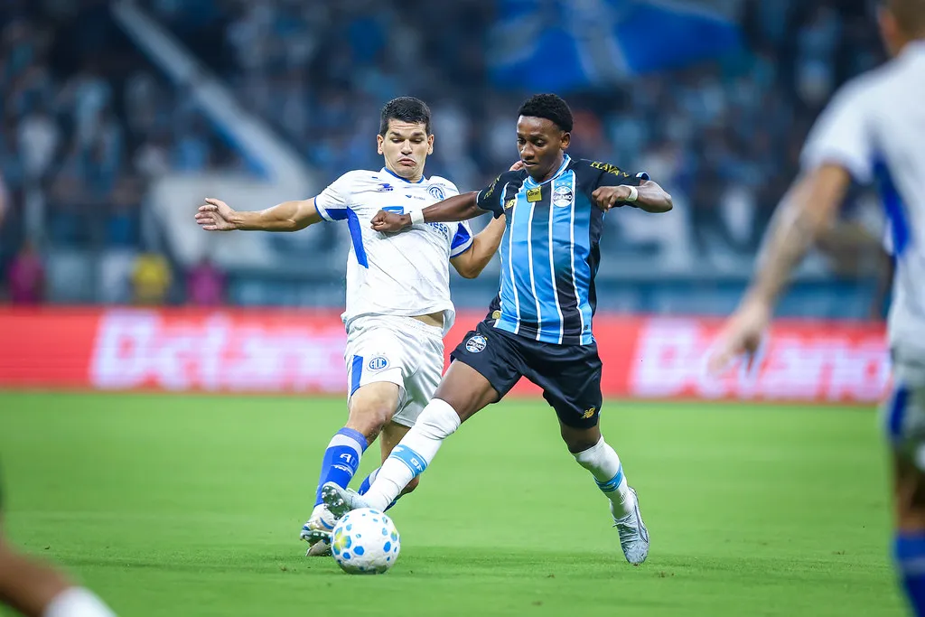 Grêmio Confiança Copa do Brasil
