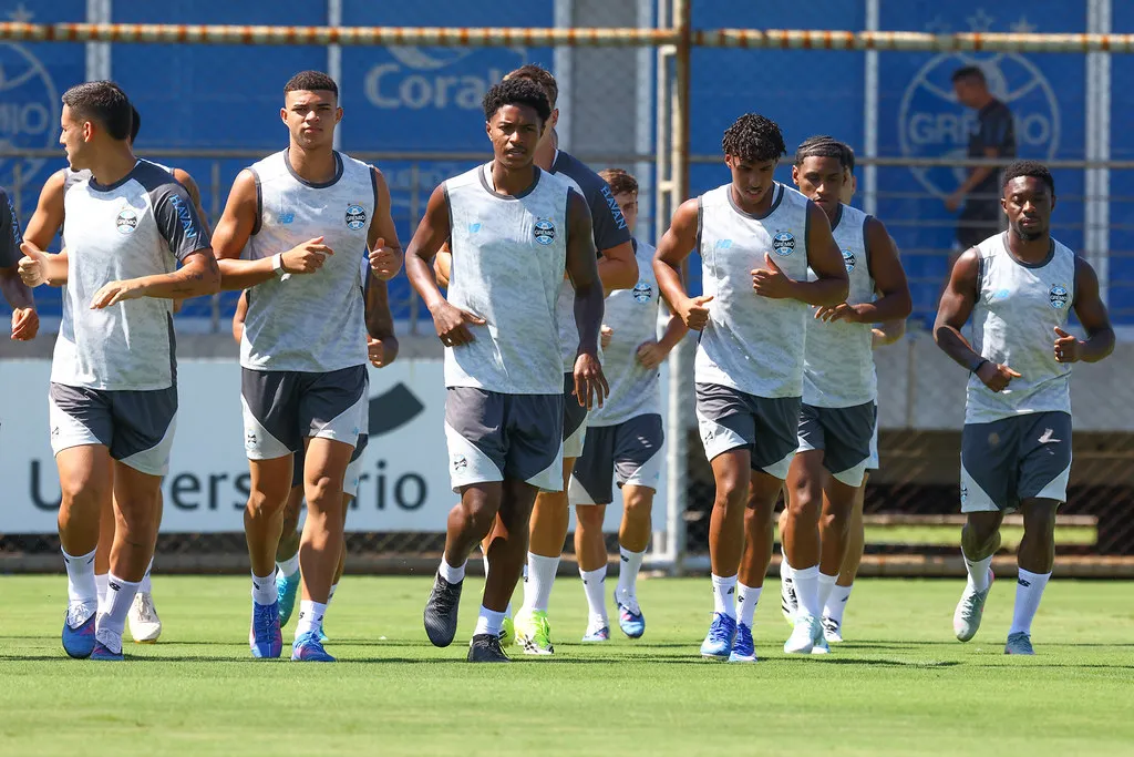 Grêmio duelo inédito Confiança