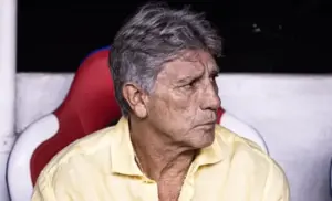 Renato Gaúcho é suspenso por deixar de ir a jogo do Vasco
