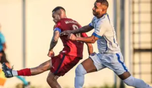 Maricá-RJ 2 x 2 Sampaio Corrêa-RJ - Os times cariocas empatam em um belo jogo