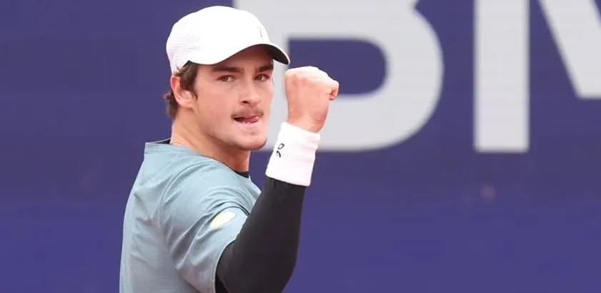 João Fonseca em ação (Foto: Reprodução-Instagram @joaoffonseca)