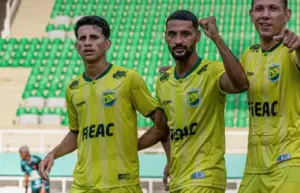 Humaitá-AC 0 x 1 Galvez-AC - Galvez alcança o G4 da Série D
