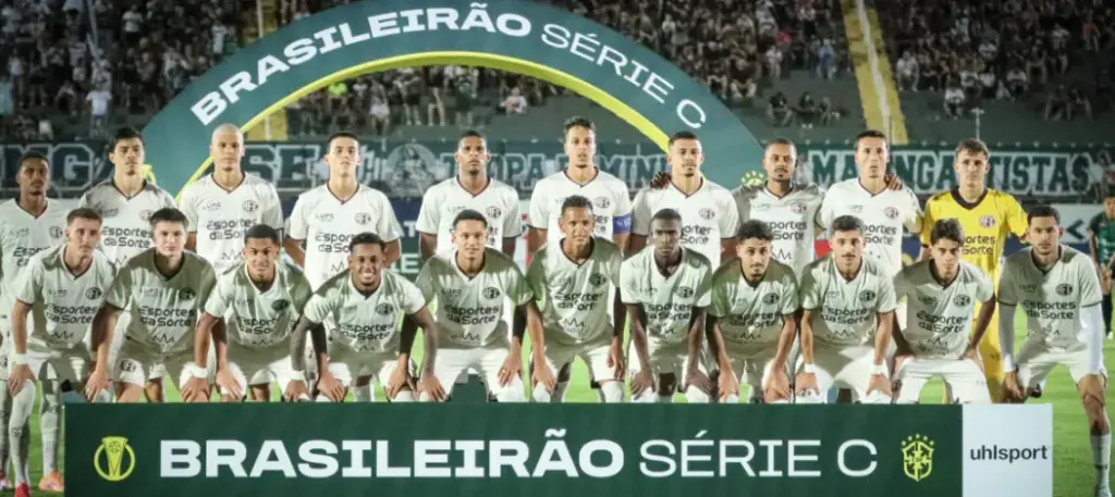 Com 16 da base, Ferroviária estreiou na Série C