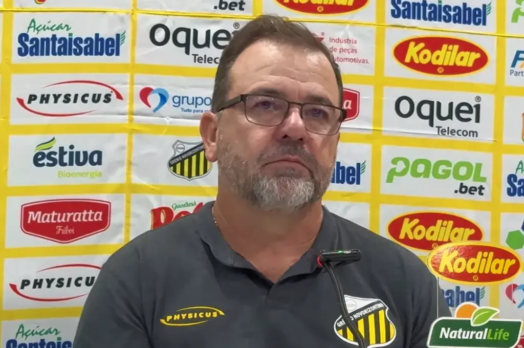 Técnico comenta sobre a primeira vitória do Novorizontino