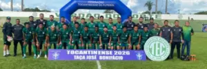 TOCANTINENSE: Tocantinópolis vence União de virada e conquista o título