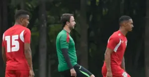 Lusa intensifica treinos para a estreia no Brasileiro no RJ