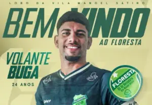 Floresta oficializa mais reforços para estreia na Série C contra a Inter