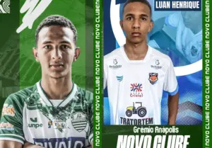 Francana anuncia saída de Luan Henrique após A3 2026