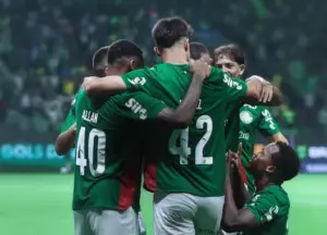 Junior-COL 1 x 1 Palmeiras - Verdão visita Barranquilla e estreia com empate