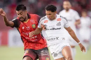 SUL-AMERICANA: Santos e Grêmio perdem fora de casa na estreia