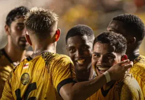 Amazonas-AM 2 x 1 Porto Velho-RO - Onça-Pintada vence a 1ª na Copa Norte