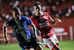 Vila Nova-GO 0 x 0 Capital-DF - Tigre fica só no empate com o Corujão