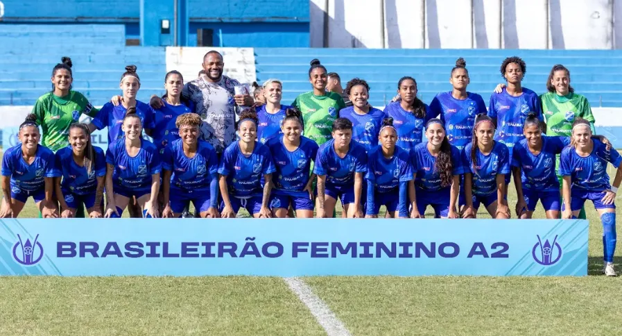 Taubaté é derrotado Brasileirão Feminino A2 (Foto: @criamidia_fotografia)