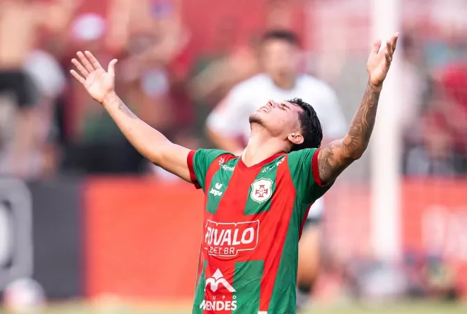 Portuguesa Santista é campeã da Série A3 (Foto: Reprodução / Redes Sociais)